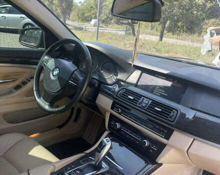 Синий БМВ 5 Серия, объемом двигателя 2 л и пробегом 149 тыс. км за 14200 $, фото 14 на Automoto.ua