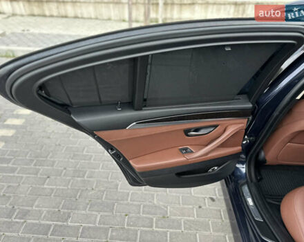 Синій БМВ 5 Серія, об'ємом двигуна 2.99 л та пробігом 275 тис. км за 19300 $, фото 15 на Automoto.ua