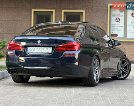 Синий БМВ 5 Серия, объемом двигателя 2 л и пробегом 258 тыс. км за 14700 $, фото 9 на Automoto.ua