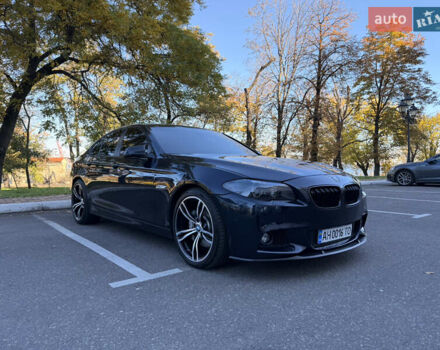 Синій БМВ 5 Серія, об'ємом двигуна 2.98 л та пробігом 202 тис. км за 19500 $, фото 2 на Automoto.ua
