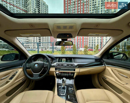 Синій БМВ 5 Серія, об'ємом двигуна 3 л та пробігом 157 тис. км за 14900 $, фото 36 на Automoto.ua