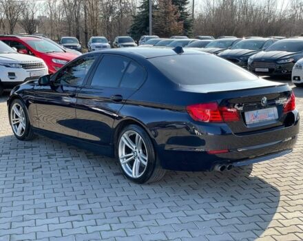 Синій БМВ 5 Серія, об'ємом двигуна 2 л та пробігом 227 тис. км за 12500 $, фото 3 на Automoto.ua