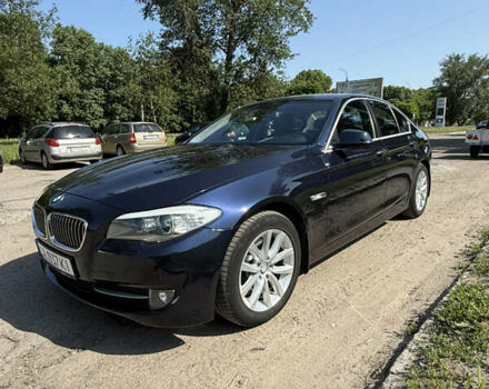 Синій БМВ 5 Серія, об'ємом двигуна 2 л та пробігом 185 тис. км за 15200 $, фото 2 на Automoto.ua