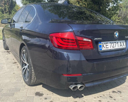 Синий БМВ 5 Серия, объемом двигателя 2 л и пробегом 149 тыс. км за 14200 $, фото 5 на Automoto.ua