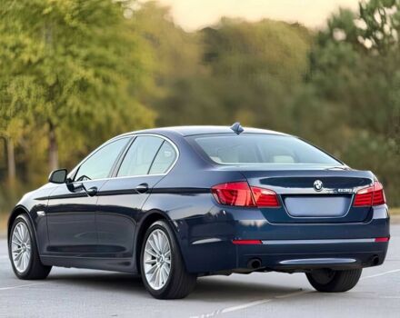 Синий БМВ 5 Серия, объемом двигателя 3 л и пробегом 89 тыс. км за 10300 $, фото 6 на Automoto.ua