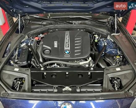 Синий БМВ 5 Серия, объемом двигателя 3 л и пробегом 230 тыс. км за 24000 $, фото 6 на Automoto.ua