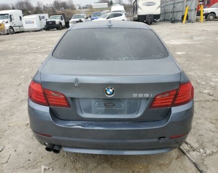 Синий БМВ 5 Серия, объемом двигателя 2 л и пробегом 187 тыс. км за 9100 $, фото 4 на Automoto.ua