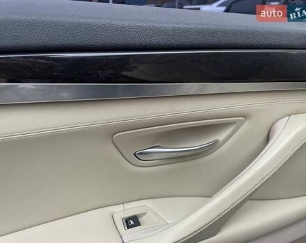 Синій БМВ 5 Серія, об'ємом двигуна 2 л та пробігом 140 тис. км за 14950 $, фото 29 на Automoto.ua