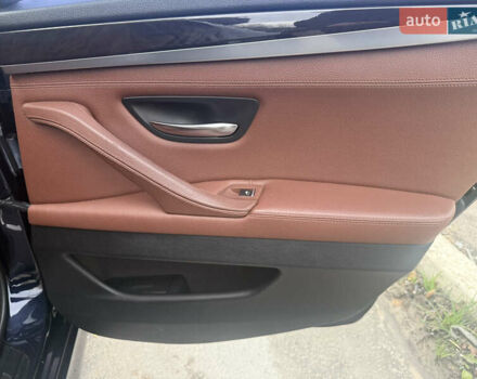 Синій БМВ 5 Серія, об'ємом двигуна 2 л та пробігом 198 тис. км за 11999 $, фото 23 на Automoto.ua