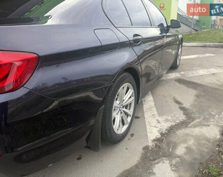 Синій БМВ 5 Серія, об'ємом двигуна 2 л та пробігом 198 тис. км за 11999 $, фото 10 на Automoto.ua