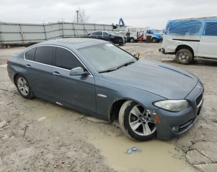 Синий БМВ 5 Серия, объемом двигателя 2 л и пробегом 187 тыс. км за 9100 $, фото 2 на Automoto.ua