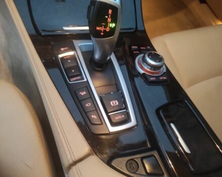 Синий БМВ 5 Серия, объемом двигателя 3 л и пробегом 194 тыс. км за 12900 $, фото 4 на Automoto.ua