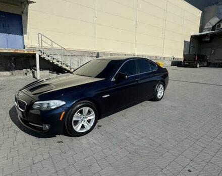 Синий БМВ 5 Серия, объемом двигателя 2 л и пробегом 277 тыс. км за 14999 $, фото 2 на Automoto.ua