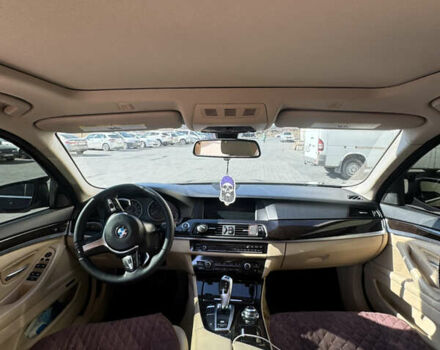 Синий БМВ 5 Серия, объемом двигателя 2 л и пробегом 277 тыс. км за 14999 $, фото 14 на Automoto.ua