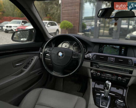Синій БМВ 5 Серія, об'ємом двигуна 2 л та пробігом 186 тис. км за 13900 $, фото 9 на Automoto.ua
