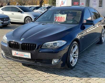 Синій БМВ 5 Серія, об'ємом двигуна 2 л та пробігом 227 тис. км за 12500 $, фото 1 на Automoto.ua