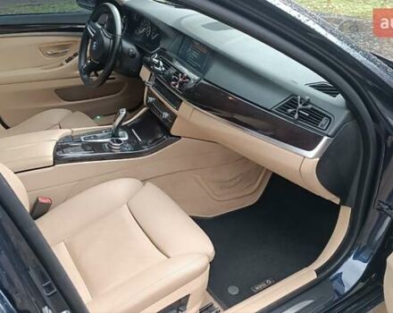 Синій БМВ 5 Серія, об'ємом двигуна 2 л та пробігом 240 тис. км за 12500 $, фото 16 на Automoto.ua