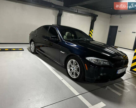 Синій БМВ 5 Серія, об'ємом двигуна 2 л та пробігом 135 тис. км за 16000 $, фото 38 на Automoto.ua