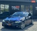 Синій БМВ 5 Серія, об'ємом двигуна 2.99 л та пробігом 240 тис. км за 23500 $, фото 1 на Automoto.ua