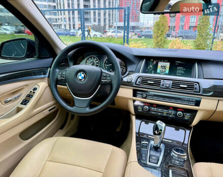Синій БМВ 5 Серія, об'ємом двигуна 3 л та пробігом 157 тис. км за 14900 $, фото 34 на Automoto.ua