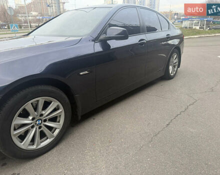 Синій БМВ 5 Серія, об'ємом двигуна 2 л та пробігом 198 тис. км за 11999 $, фото 4 на Automoto.ua