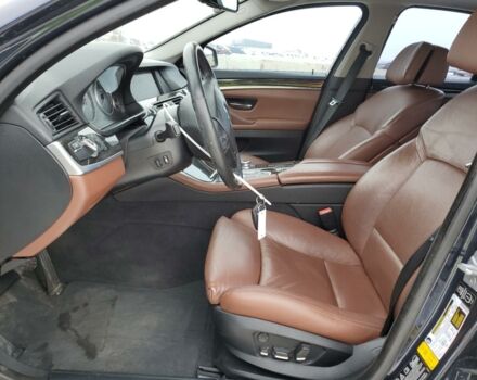 Синій БМВ 5 Серія, об'ємом двигуна 2 л та пробігом 146 тис. км за 10500 $, фото 6 на Automoto.ua