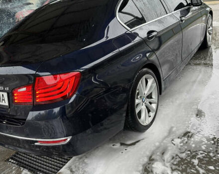 Синий БМВ 5 Серия, объемом двигателя 3 л и пробегом 197 тыс. км за 18800 $, фото 5 на Automoto.ua