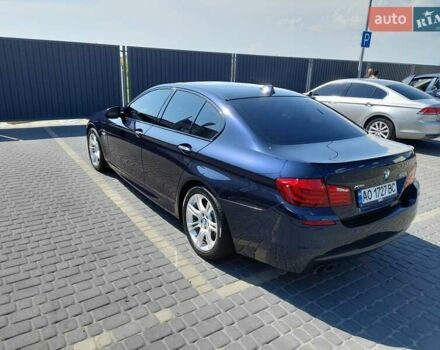 Синій БМВ 5 Серія, об'ємом двигуна 2 л та пробігом 222 тис. км за 16500 $, фото 4 на Automoto.ua