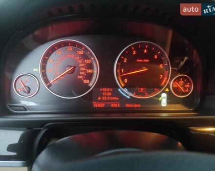 Синій БМВ 5 Серія, об'ємом двигуна 2.99 л та пробігом 194 тис. км за 12900 $, фото 11 на Automoto.ua