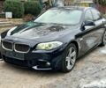 Синий БМВ 5 Серия, объемом двигателя 3 л и пробегом 215 тыс. км за 12400 $, фото 13 на Automoto.ua