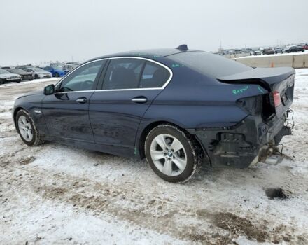 Синій БМВ 5 Серія, об'ємом двигуна 2 л та пробігом 146 тис. км за 10500 $, фото 3 на Automoto.ua