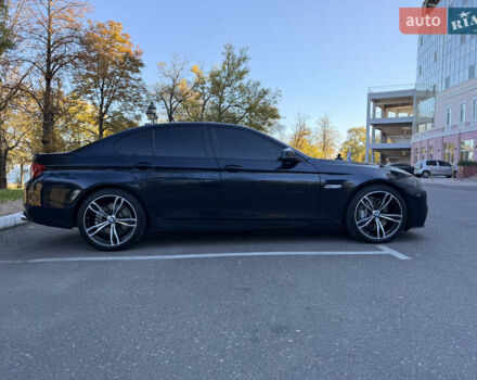 Синій БМВ 5 Серія, об'ємом двигуна 2.98 л та пробігом 202 тис. км за 19500 $, фото 11 на Automoto.ua