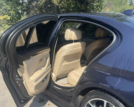 Синий БМВ 5 Серия, объемом двигателя 2 л и пробегом 149 тыс. км за 14200 $, фото 6 на Automoto.ua