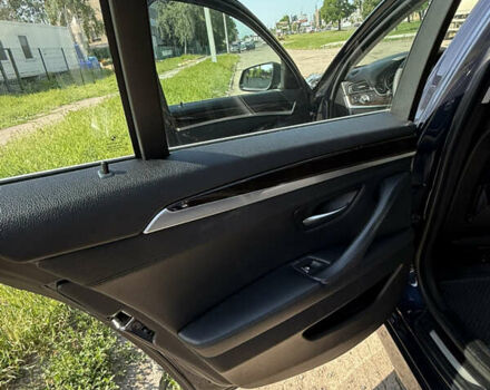 Синій БМВ 5 Серія, об'ємом двигуна 2 л та пробігом 185 тис. км за 15200 $, фото 8 на Automoto.ua