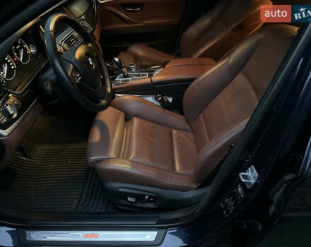 Синій БМВ 5 Серія, об'ємом двигуна 2.99 л та пробігом 275 тис. км за 18500 $, фото 27 на Automoto.ua