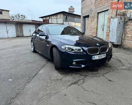 Синий БМВ 5 Серия, объемом двигателя 3 л и пробегом 230 тыс. км за 24000 $, фото 5 на Automoto.ua