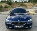 Синій БМВ 5 Серія, об'ємом двигуна 2 л та пробігом 209 тис. км за 10299 $, фото 1 на Automoto.ua