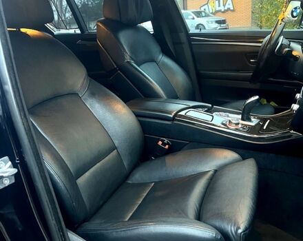 Синий БМВ 5 Серия, объемом двигателя 3 л и пробегом 200 тыс. км за 13800 $, фото 13 на Automoto.ua