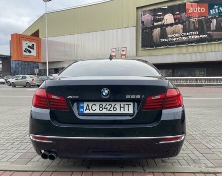 Синій БМВ 5 Серія, об'ємом двигуна 2 л та пробігом 140 тис. км за 14950 $, фото 4 на Automoto.ua