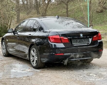Синий БМВ 5 Серия, объемом двигателя 3 л и пробегом 215 тыс. км за 12400 $, фото 6 на Automoto.ua