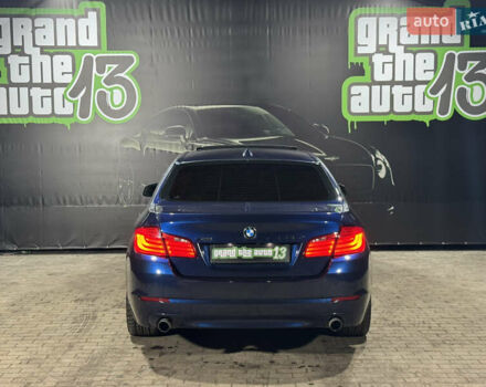 Синий БМВ 5 Серия, объемом двигателя 2.98 л и пробегом 197 тыс. км за 16000 $, фото 12 на Automoto.ua