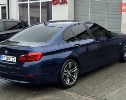 Синій БМВ 5 Серія, об'ємом двигуна 2 л та пробігом 144 тис. км за 15200 $, фото 2 на Automoto.ua