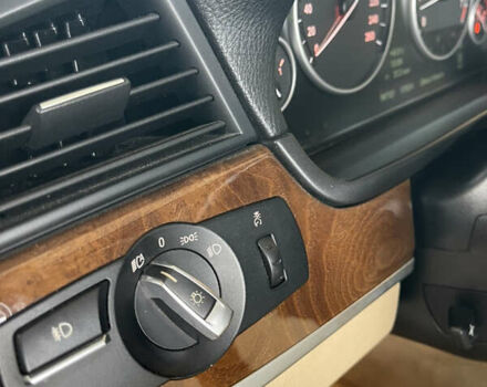 Синий БМВ 5 Серия, объемом двигателя 2.98 л и пробегом 200 тыс. км за 13000 $, фото 17 на Automoto.ua