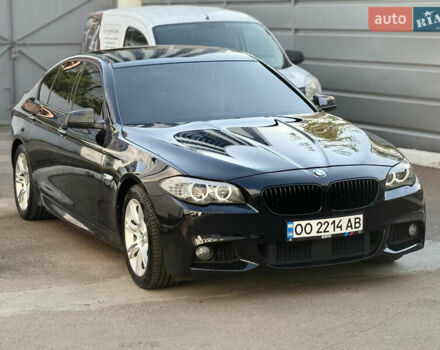 Синій БМВ 5 Серія, об'ємом двигуна 2 л та пробігом 135 тис. км за 16000 $, фото 43 на Automoto.ua
