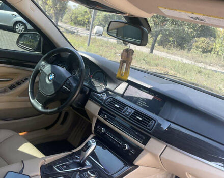 Синий БМВ 5 Серия, объемом двигателя 2 л и пробегом 149 тыс. км за 14200 $, фото 13 на Automoto.ua