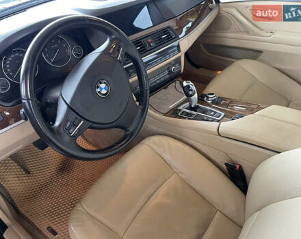 Синий БМВ 5 Серия, объемом двигателя 2.98 л и пробегом 200 тыс. км за 13000 $, фото 15 на Automoto.ua