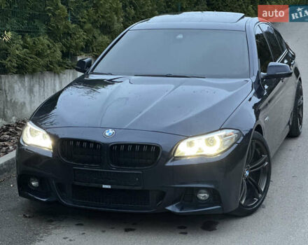 Синій БМВ 5 Серія, об'ємом двигуна 2.99 л та пробігом 275 тис. км за 18500 $, фото 3 на Automoto.ua