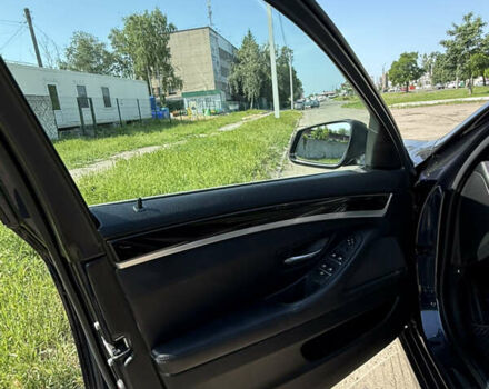 Синій БМВ 5 Серія, об'ємом двигуна 2 л та пробігом 185 тис. км за 15200 $, фото 12 на Automoto.ua