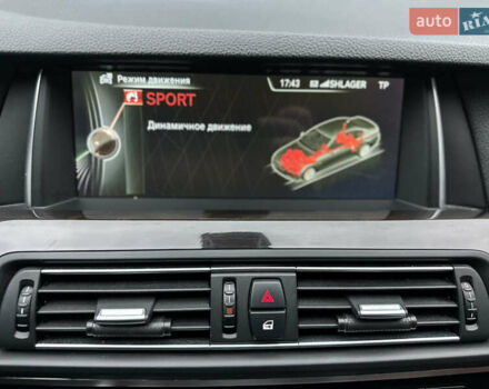 Синій БМВ 5 Серія, об'ємом двигуна 2.99 л та пробігом 275 тис. км за 19300 $, фото 22 на Automoto.ua