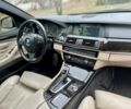 Синий БМВ 5 Серия, объемом двигателя 3 л и пробегом 215 тыс. км за 12400 $, фото 17 на Automoto.ua